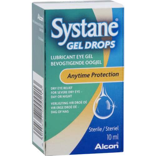 Systane Gel Drops Lubricant Eye Gel Drops 10ml
