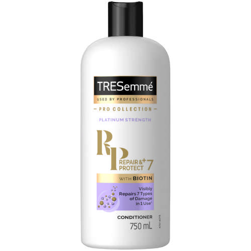TRESemme Expert Selection Conditioner Platinum Strength 750ml