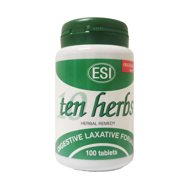 Ten Herbs Laxative 100 Tablets