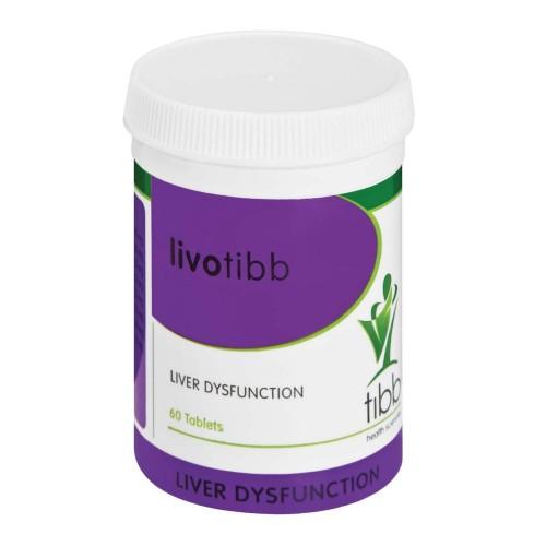 Tibb Livotibb 60 Tablets