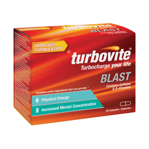 Turbovite Blast 30 Capsules