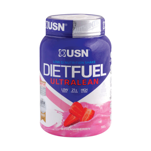 USN Diet Fuel UltraLean Strawberry 900g