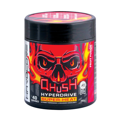 USN Qhush Hyperdrive Super-Heat 210g