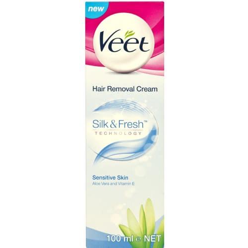 Veet Hair Removal Cream Sensitive 100ml