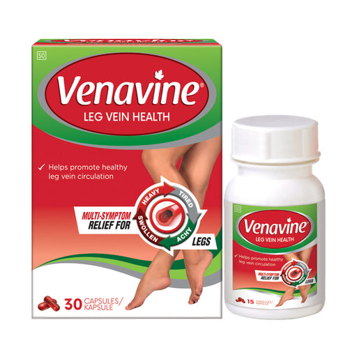 Venavine Capsules 30 + 15 Caps Banded Pack