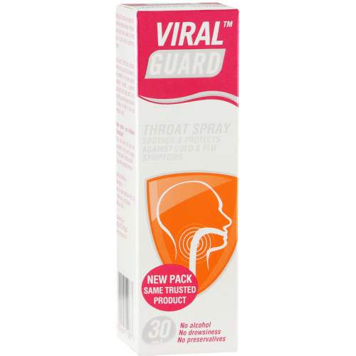 Viral Guard Throat Spray 30ml