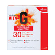 Viralmed Vita-G 30 Effervescent Tablets
