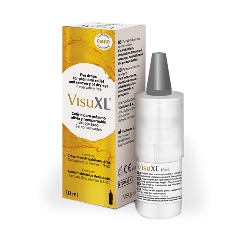 VisuXL Eye Drops 10ml