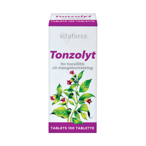 Toncel Tablets Tonsilitis — Maximed Pharmacy