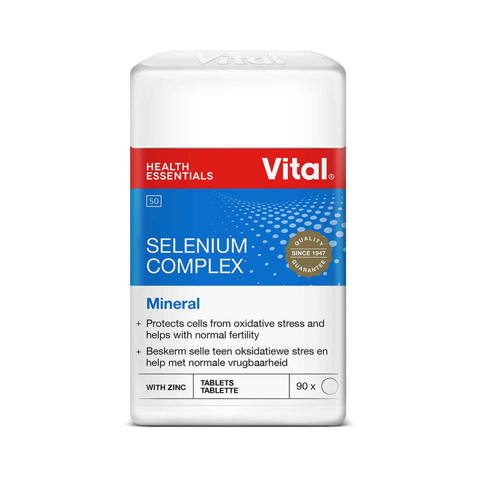 Vital Selenium Complex 90 Tablets