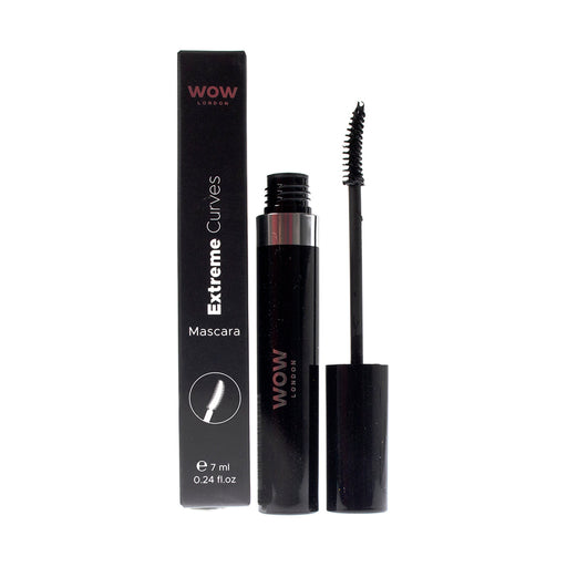 Wow London Extreme Curves Mascara Black - 7ml