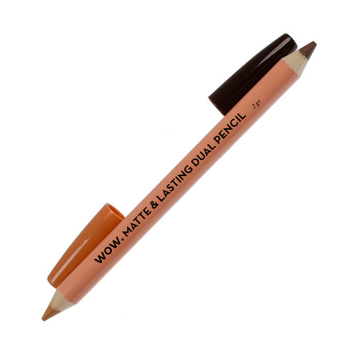 Wow Matte & Lasting Dual Pencil - Brow & Contour 01