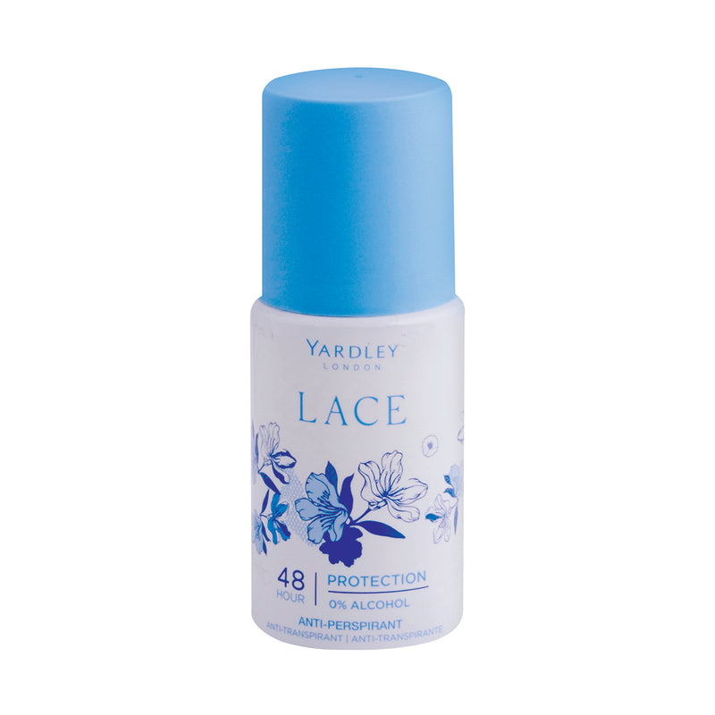 Yardley Anti-Perspirant Deodorant Roll-on Lace 50ml