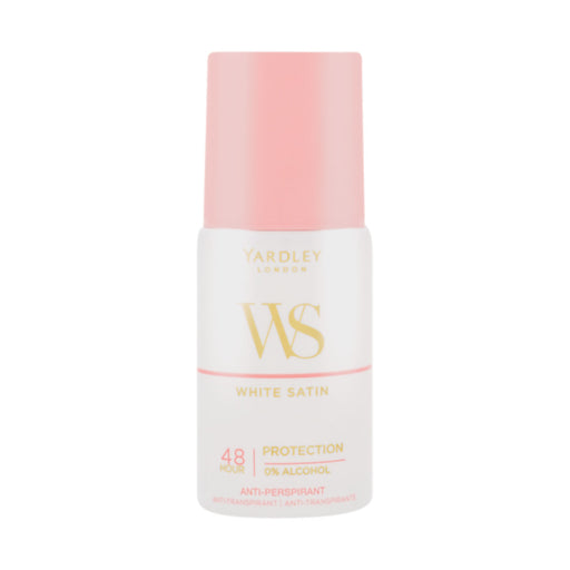 Yardley Anti-Perspirant Deodorant Roll-on White Satin 50ml