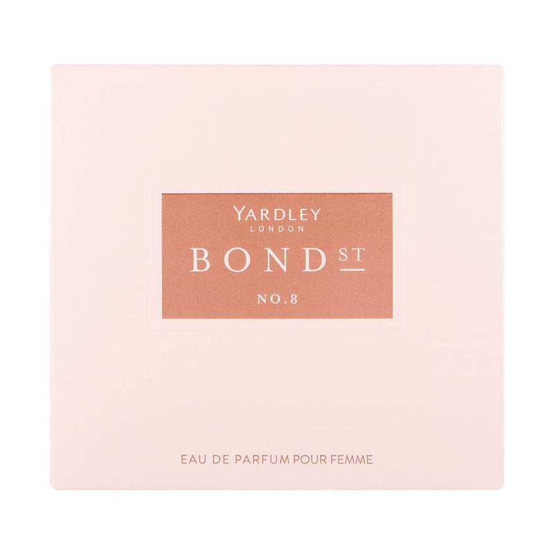 Yardley Bond Street No.8 Eau De Parfum 50ml