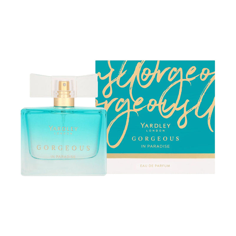 Yardley Gorgeous In Paradise Eau De Parfum 50ml
