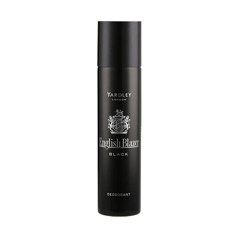 Yardley Deodorant English Blazer Black 250ml