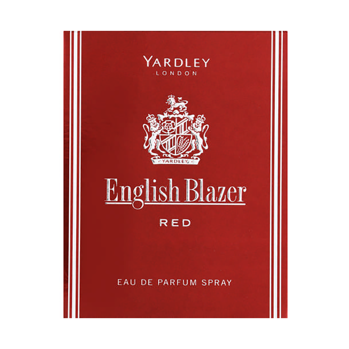 Yardley English Blazer Red Eau De Parfum 100ml