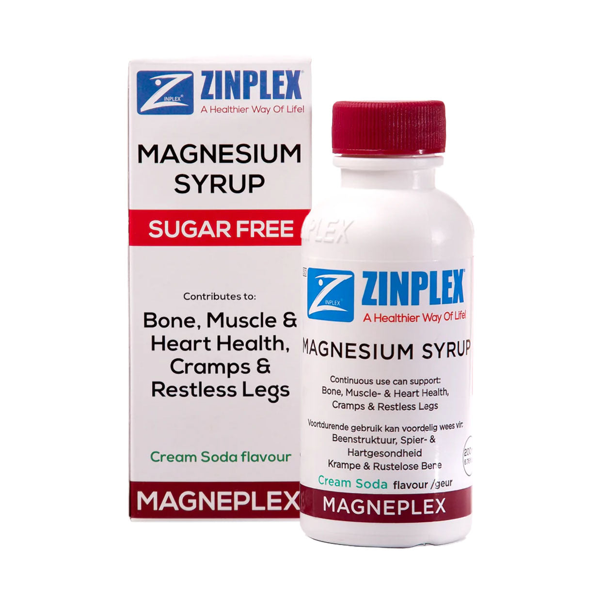 Zinplex Magneplex Syrup 200ml — Maximed Pharmacy